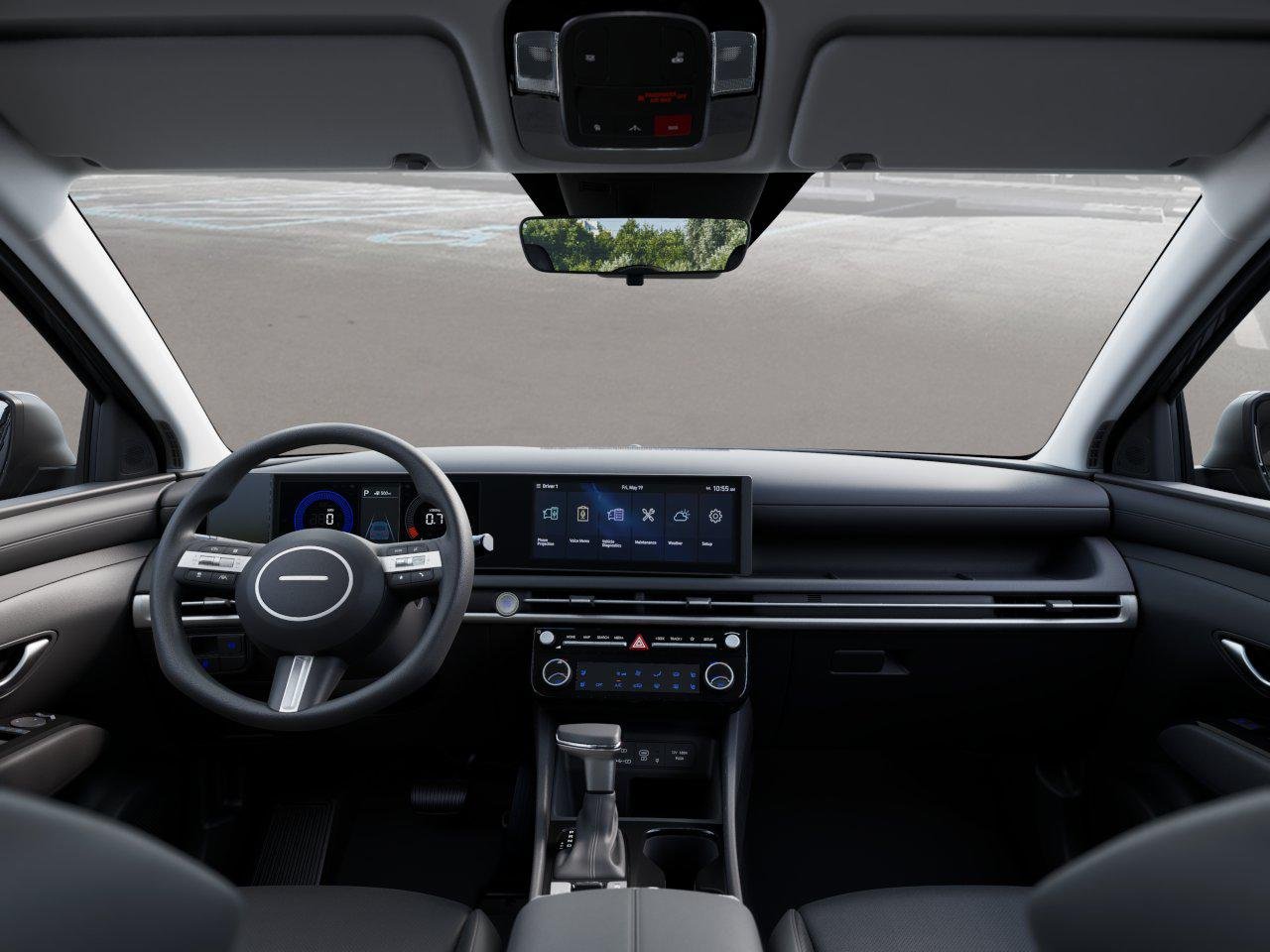 New 2026 Gray Hyundai SEL Plus AWD image 11