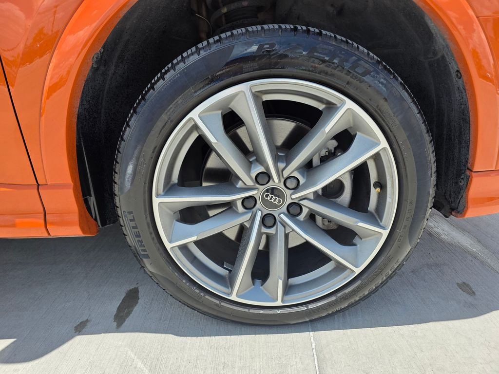 Used 2024 Orange Audi Premium Plus image 9