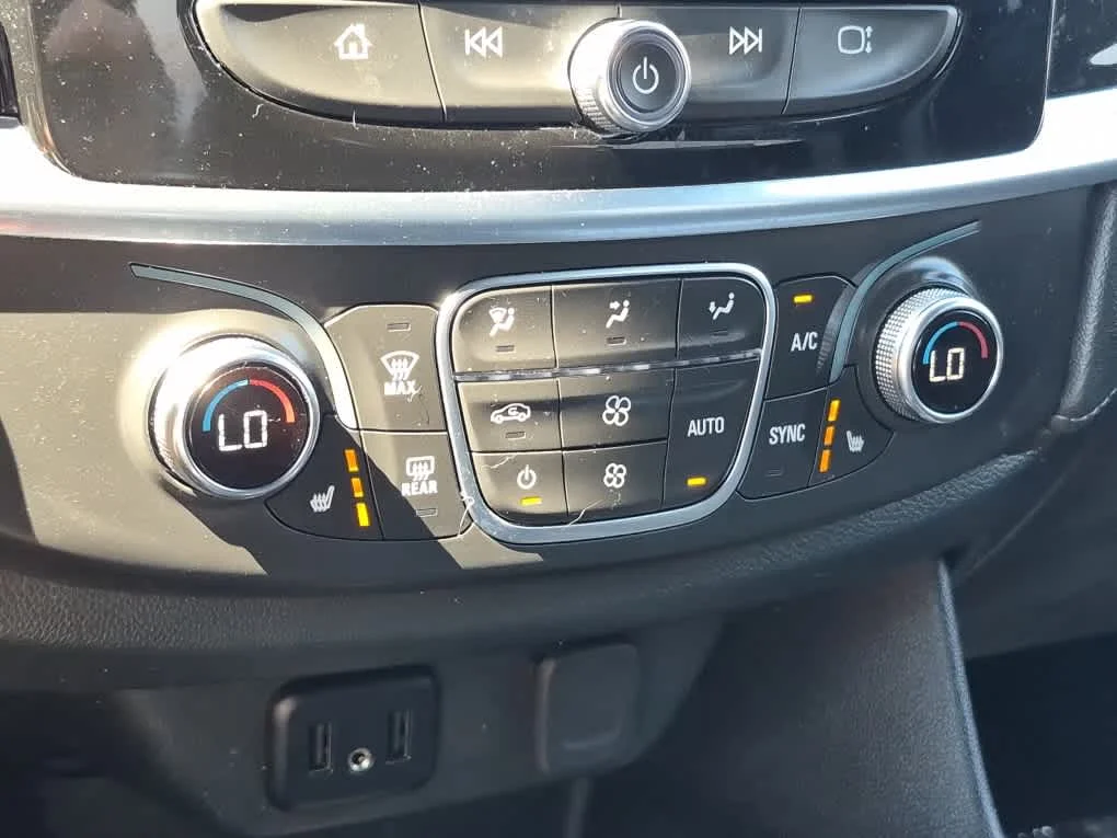 Used 2023 Sterling Gray Metallic Chevrolet LT Cloth image 17