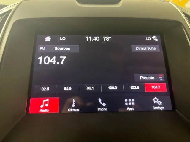 Used 2019 Black Metallic Ford SEL image 21
