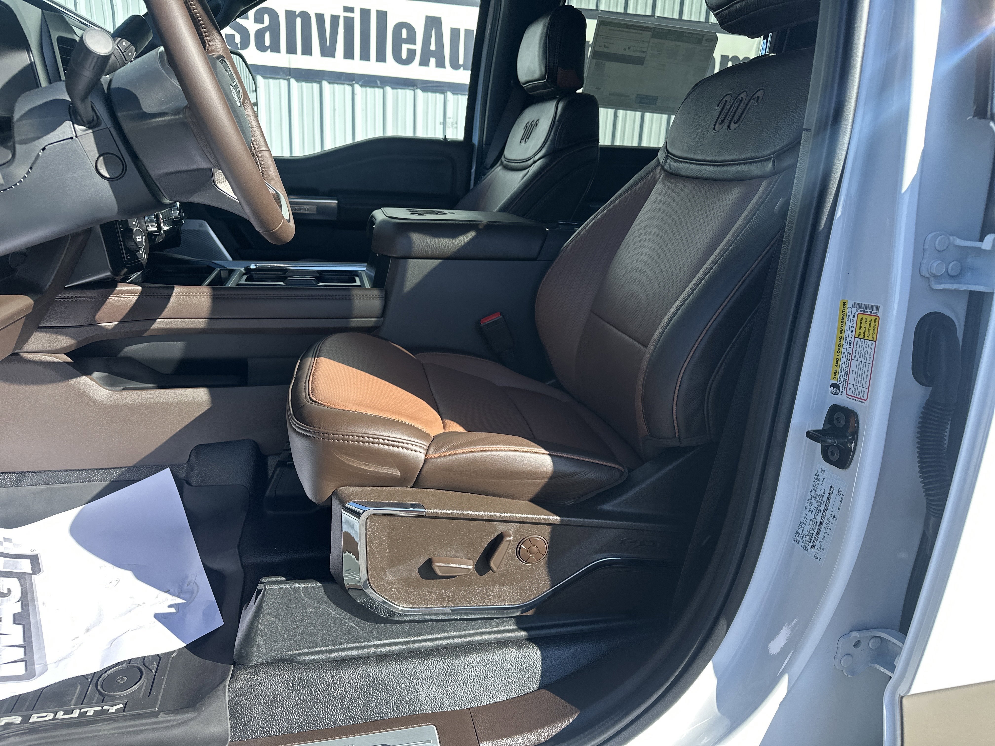 New 2026 Oxford White Ford F-250® King Ranch® image 15