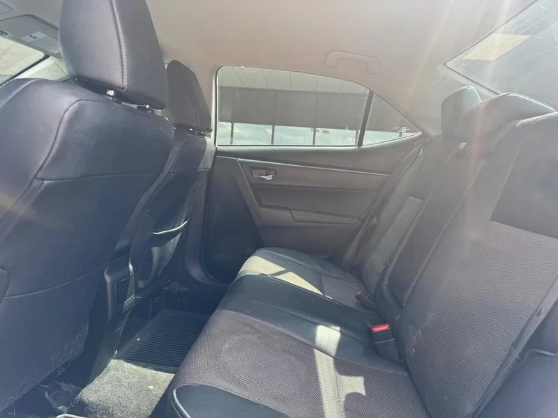 Used 2015 White Toyota S image 5