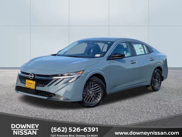 2026 Nissan Sentra SV CVT's photo