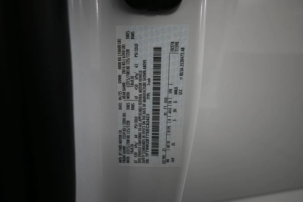 Certified Used 2025 White Ford XLT image 49