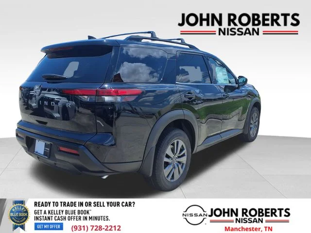New 2026 Super Black Nissan SV image 17
