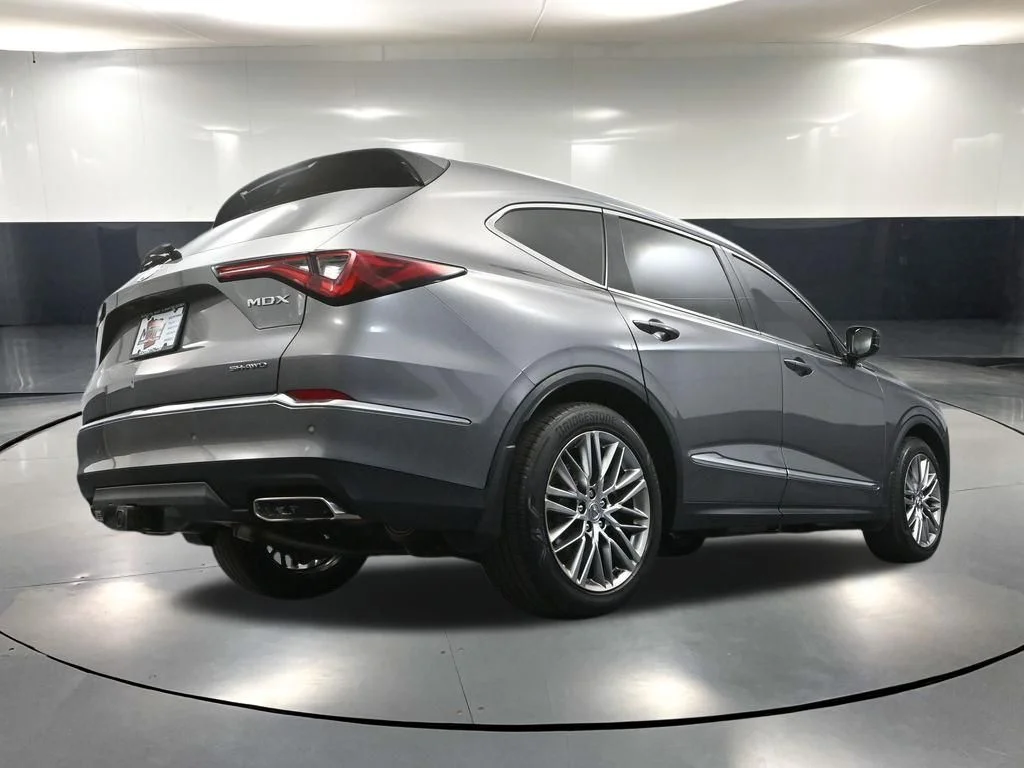 Certified Used 2023 Gray Acura Advance image 61