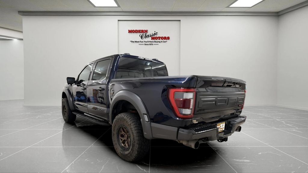 Used 2023 Blue Ford Raptor image 5