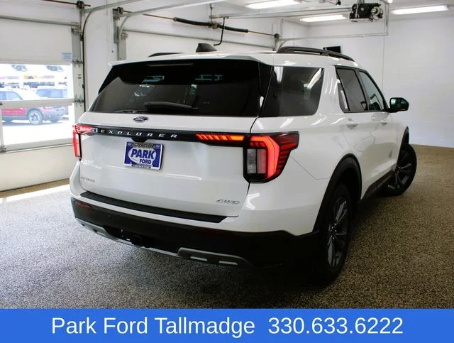New 2026 White Ford Active image 6