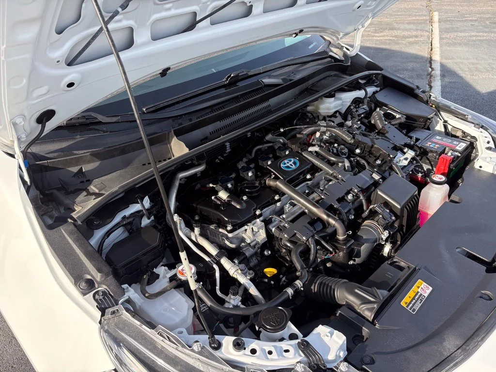 Used 2023 White Toyota LE image 37