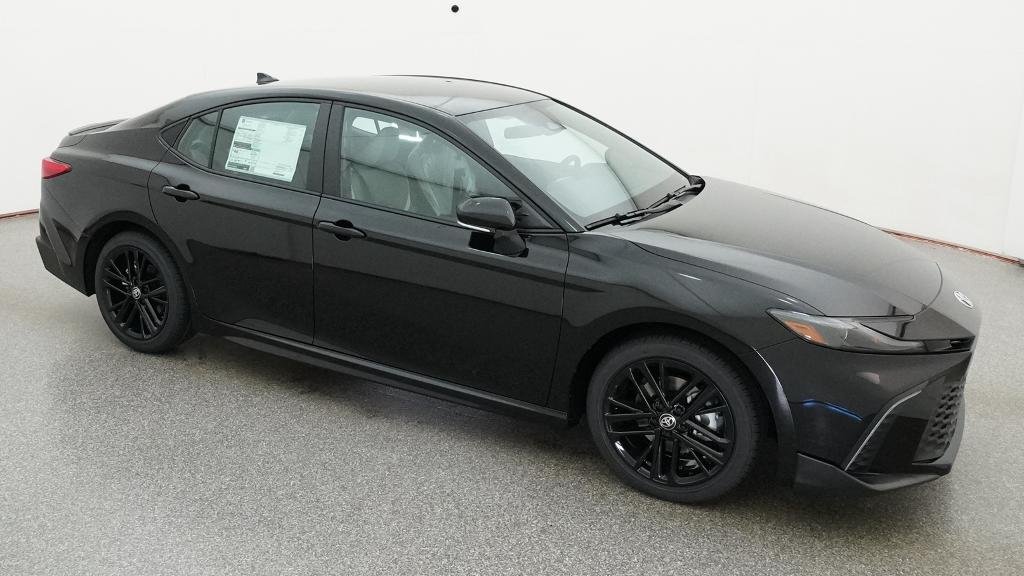 New 2026 Midnight Black Metallic Toyota SE image 12