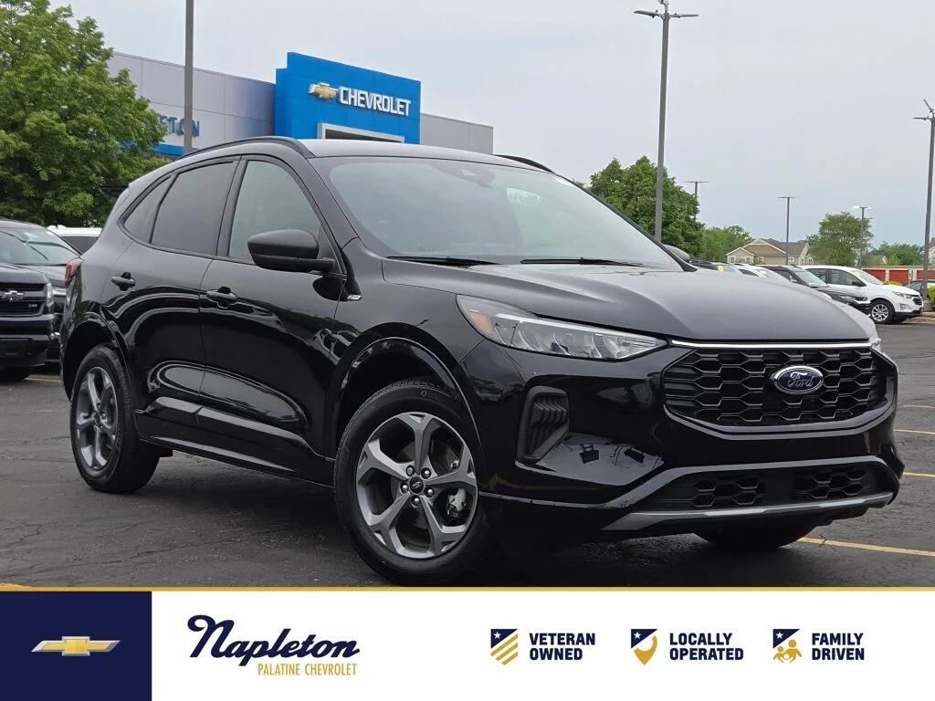 Used 2024 Black Ford ST-Line image 1