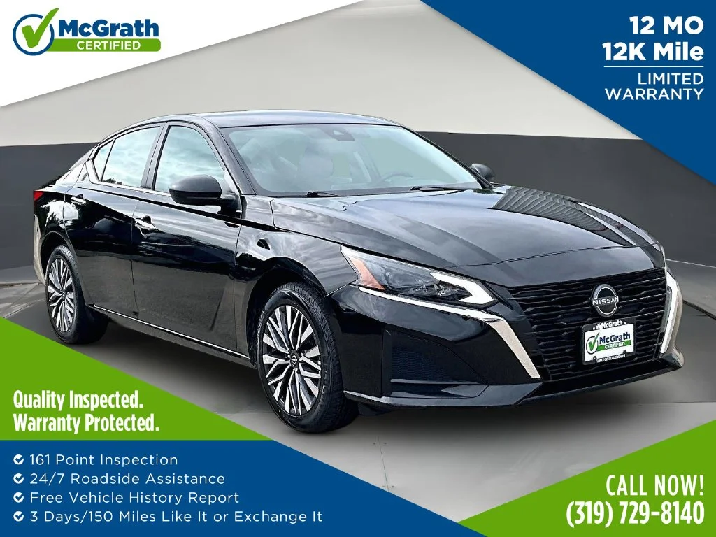 Used 2025 Black Nissan 2.5 SV image 1