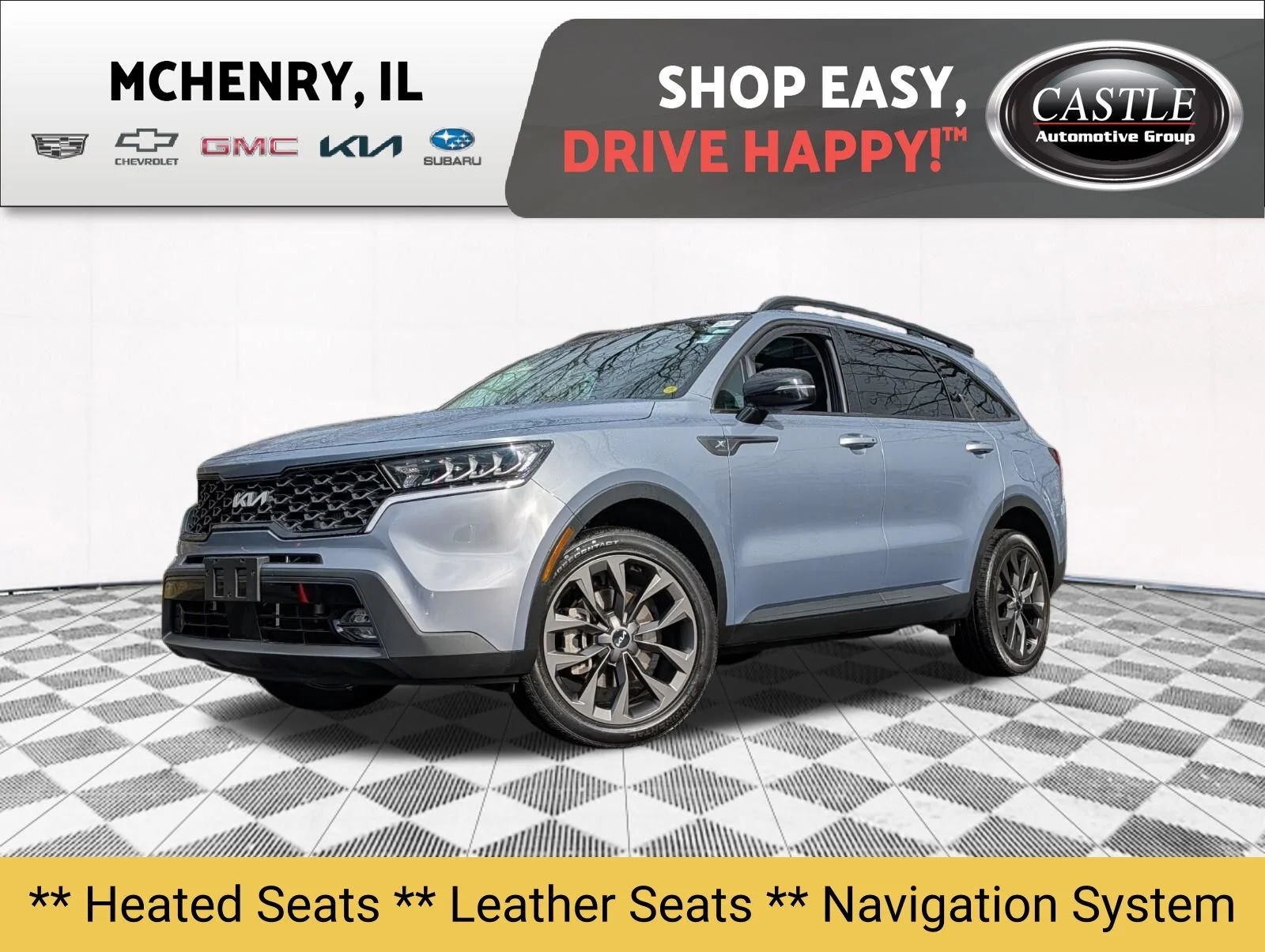 2023 Kia Sorento X-Line EX DCT 4WD's photo