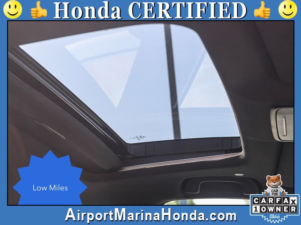 Certified Used 2024 Solar Silver Metallic Honda HYBRID SPORT-L image 4