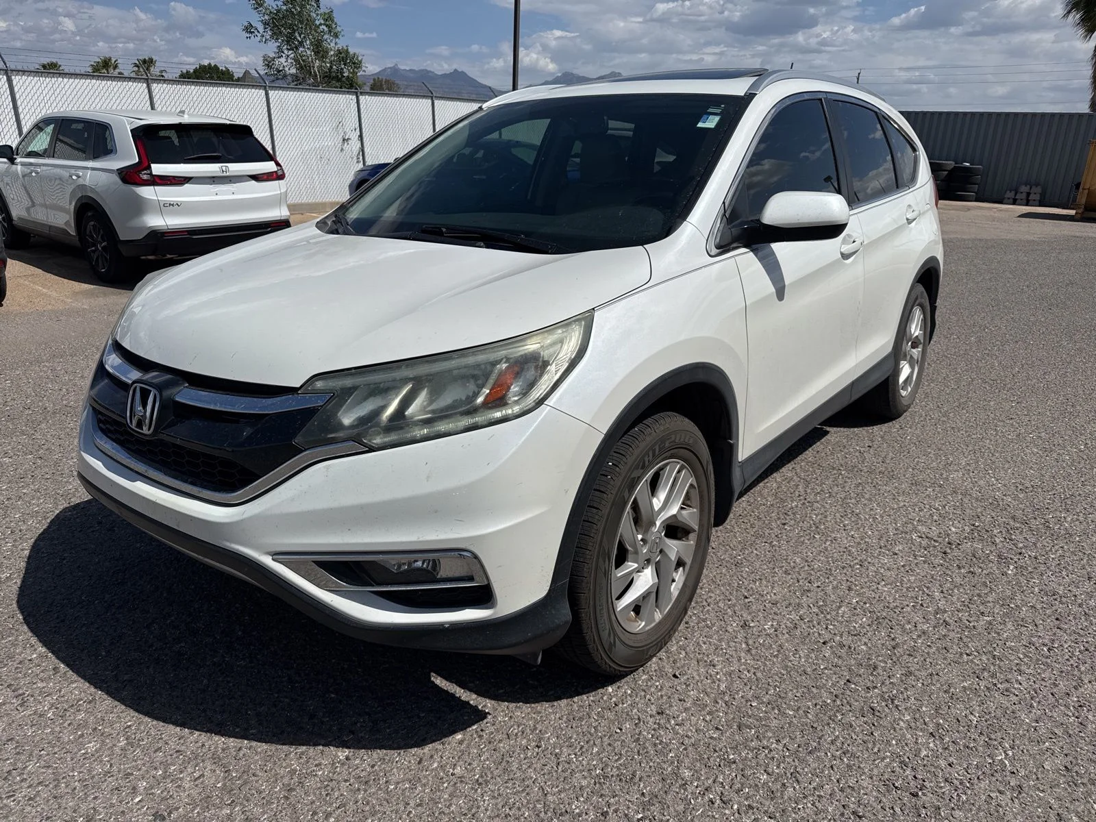 2015 Honda CR-V EX-L 2WD's photo