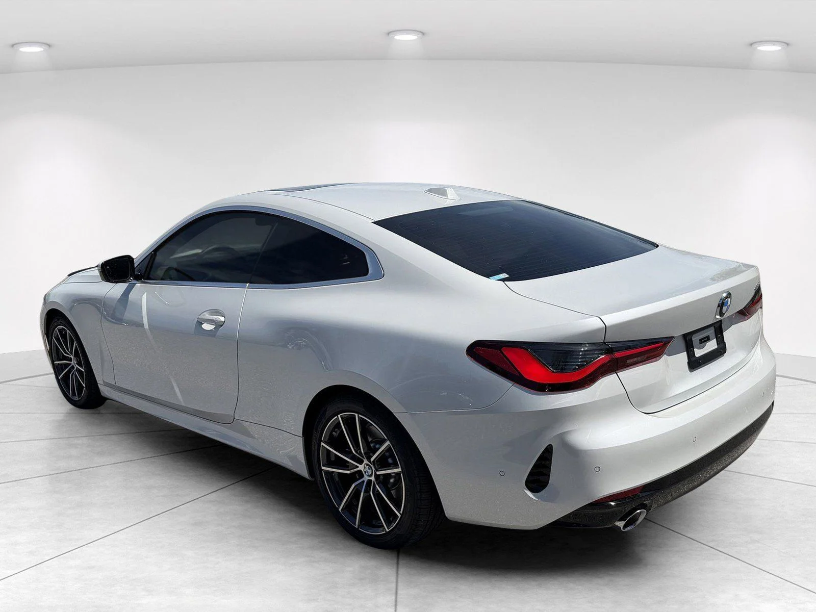 New 2026 Mineral White Metallic BMW 430i image 6