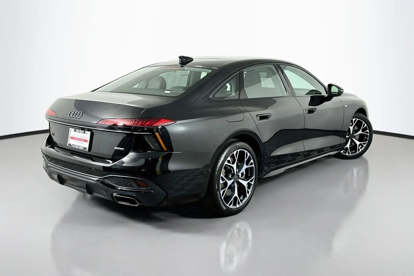 Used 2026 Mythos Black Metallic Audi Premium Plus image 14
