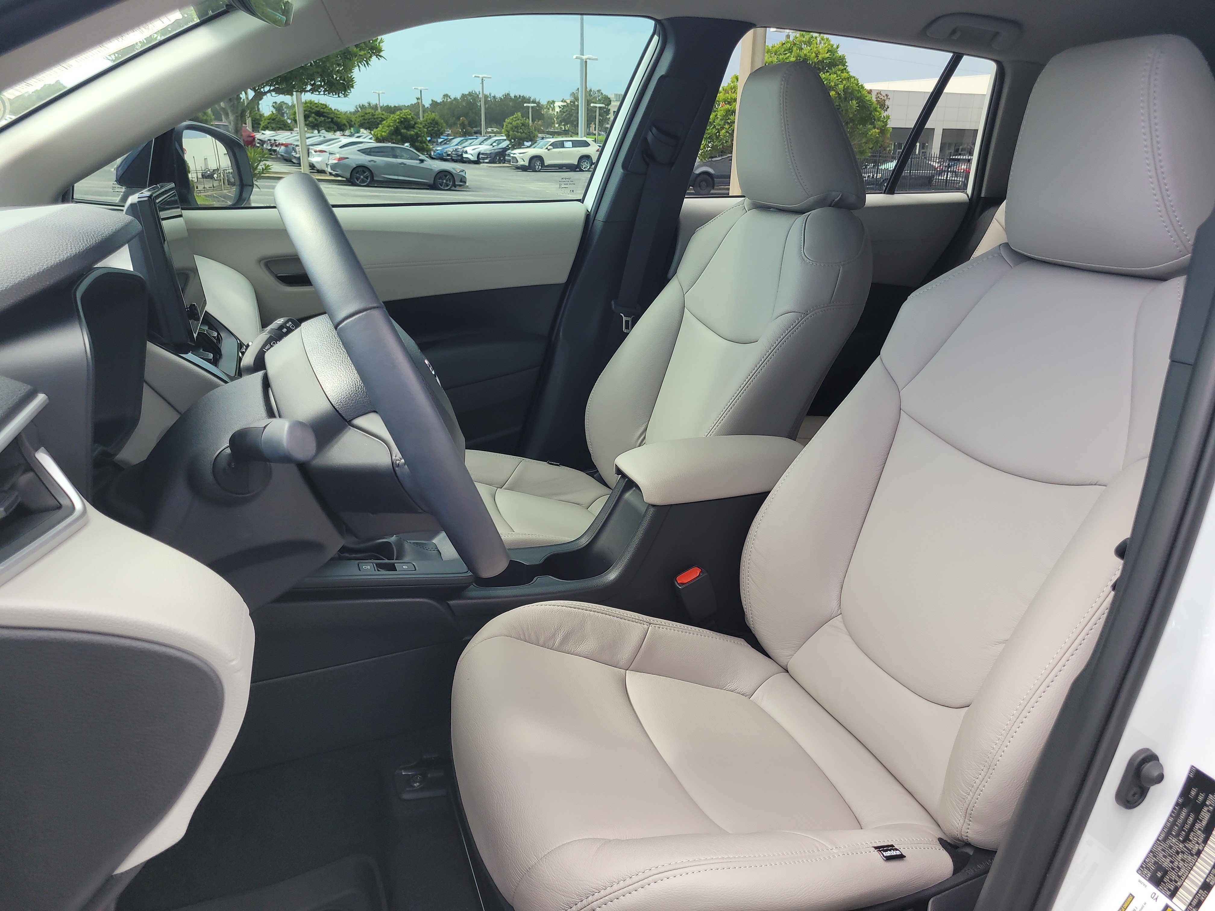 Used 2026 Pearl Toyota LE image 19