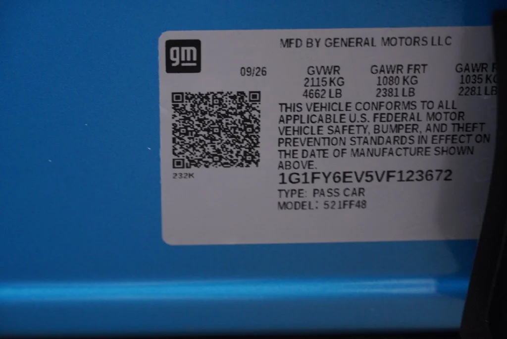 New 2027 Marina Blue Metallic Chevrolet LT image 41