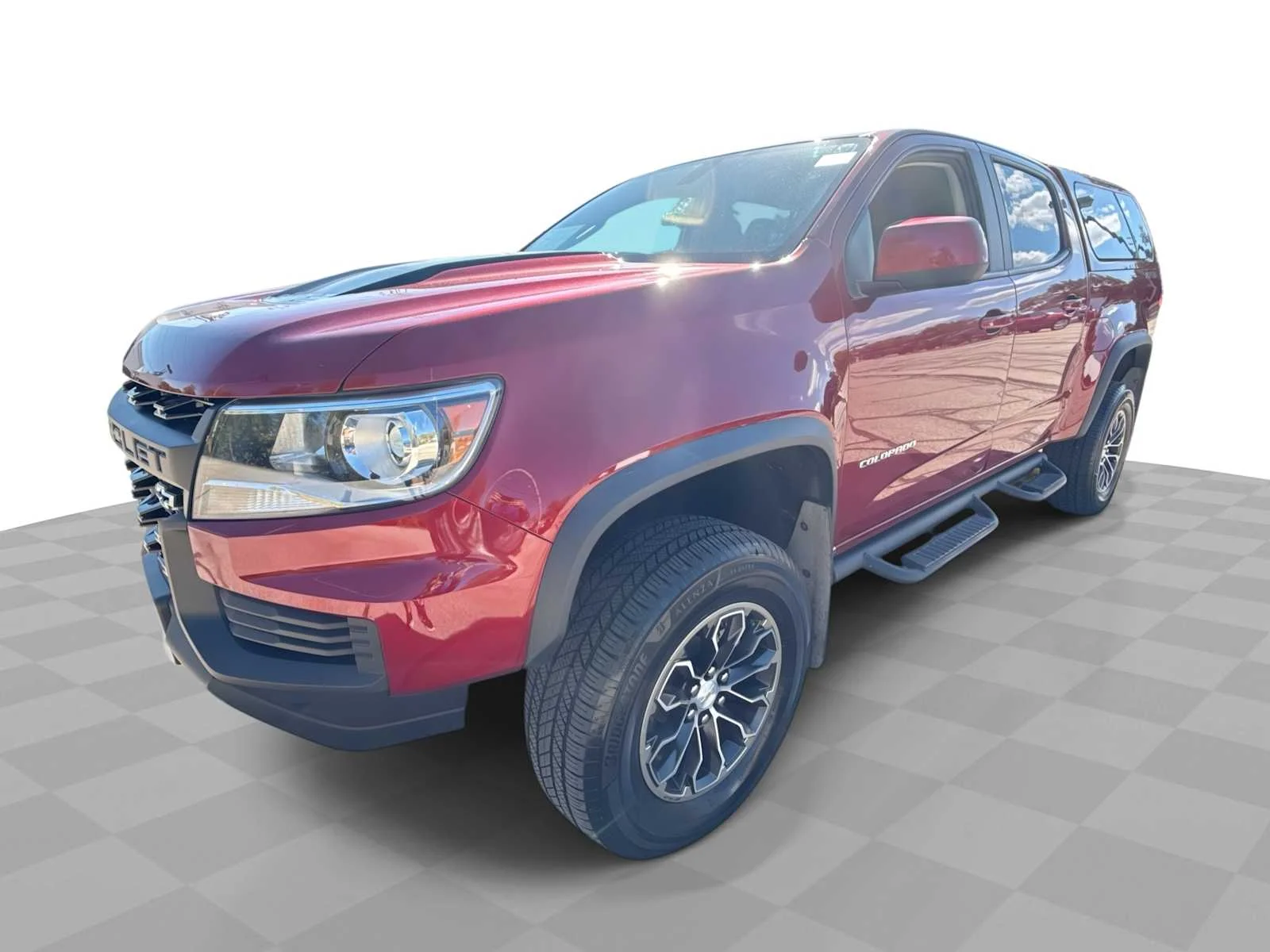 2021 Chevrolet Colorado ZR2