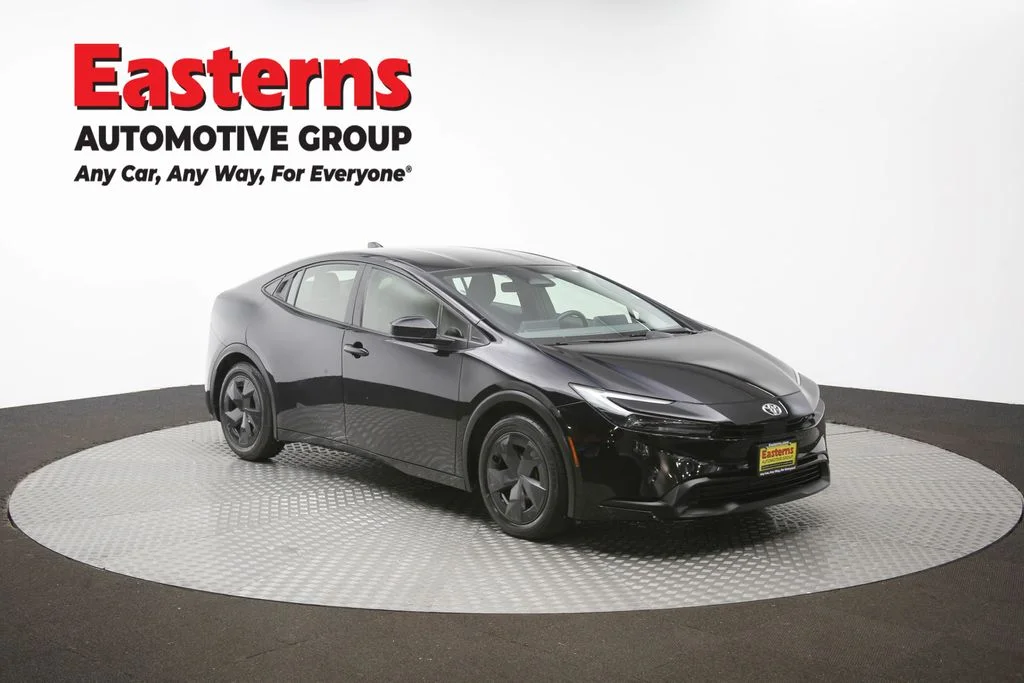 Used 2023 Black Toyota LE image 47