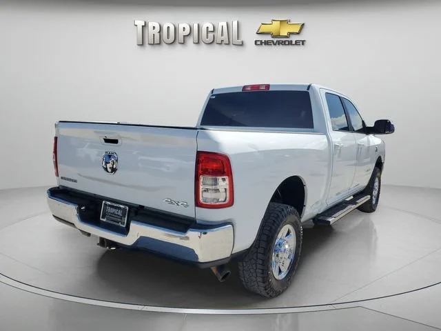Used 2022 White Ram Big Horn image 5