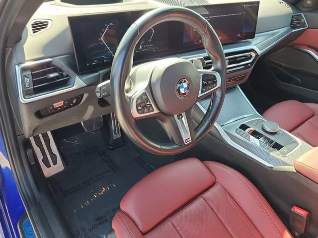 Used 2024 Blue BMW M340i xDrive image 20