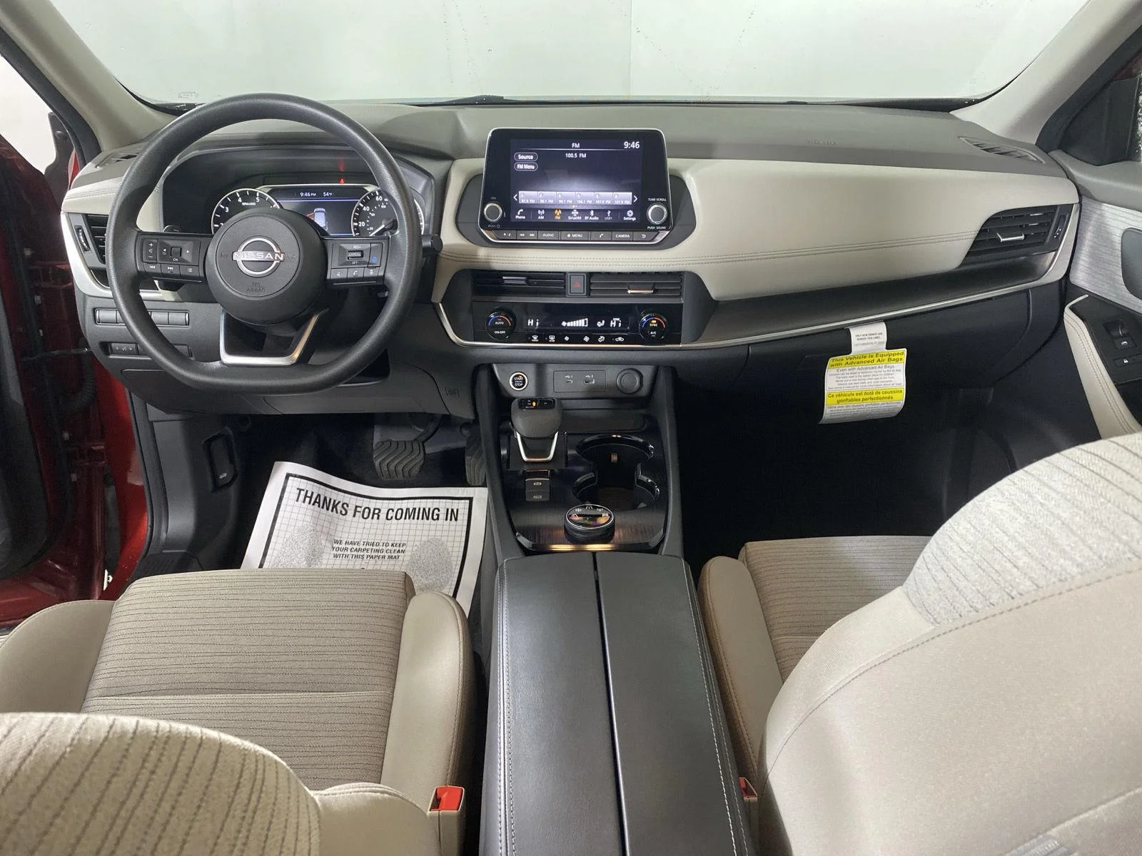 Used 2023 Scarlet Ember Tintcoat Nissan SV image 12