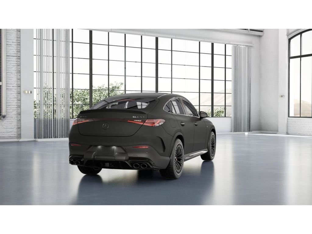 New 2027 MANUFAKTUR exclusive graphite grey magno Mercedes-Benz AMG® GLC 53 4MATIC+ Coupe image 23