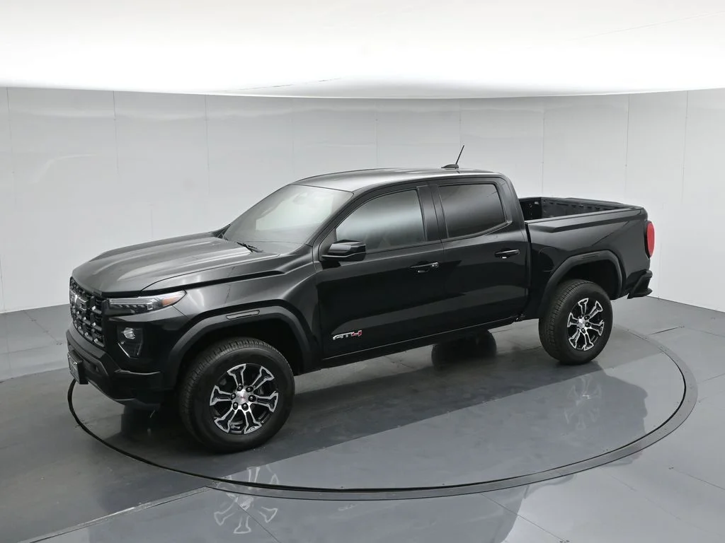 Used 2023 Black GMC AT4 image 42