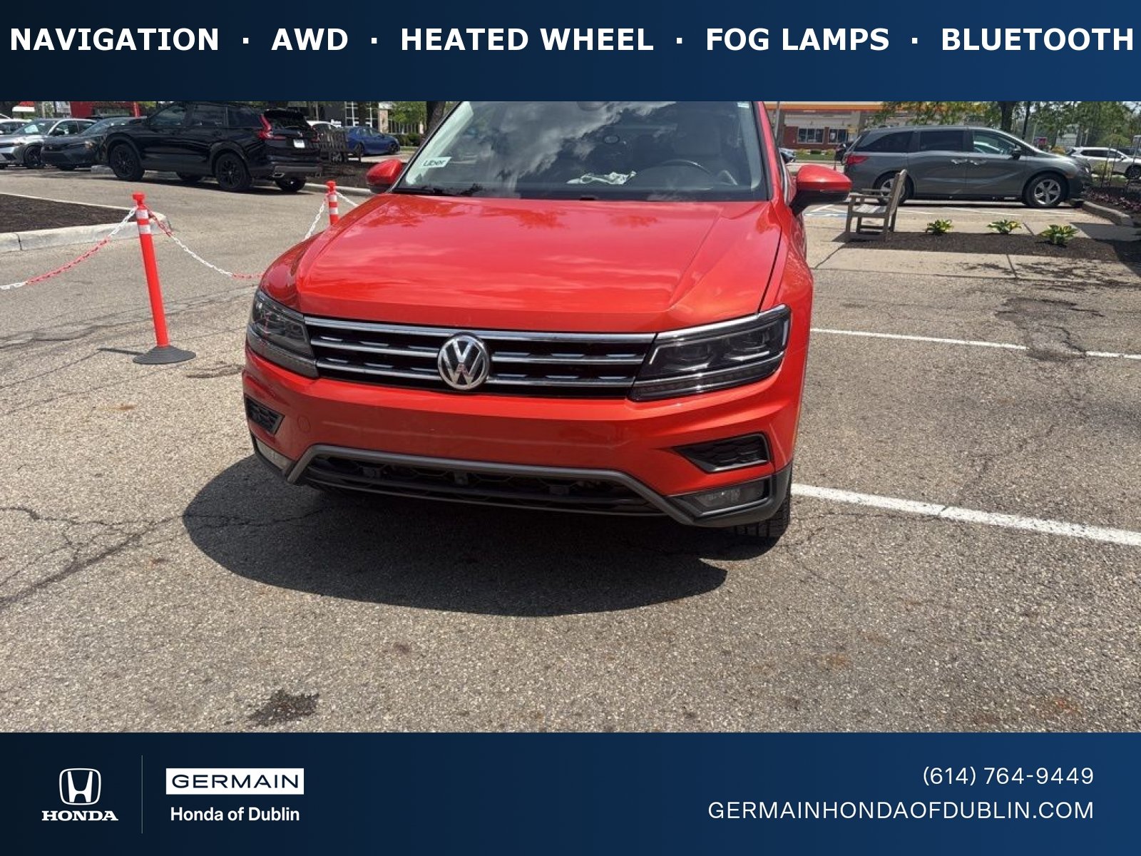 2019 Volkswagen Tiguan SEL Premium