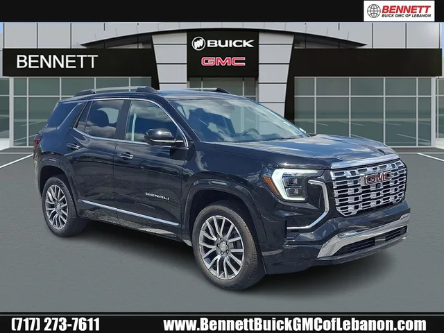 2026 GMC Terrain Denali