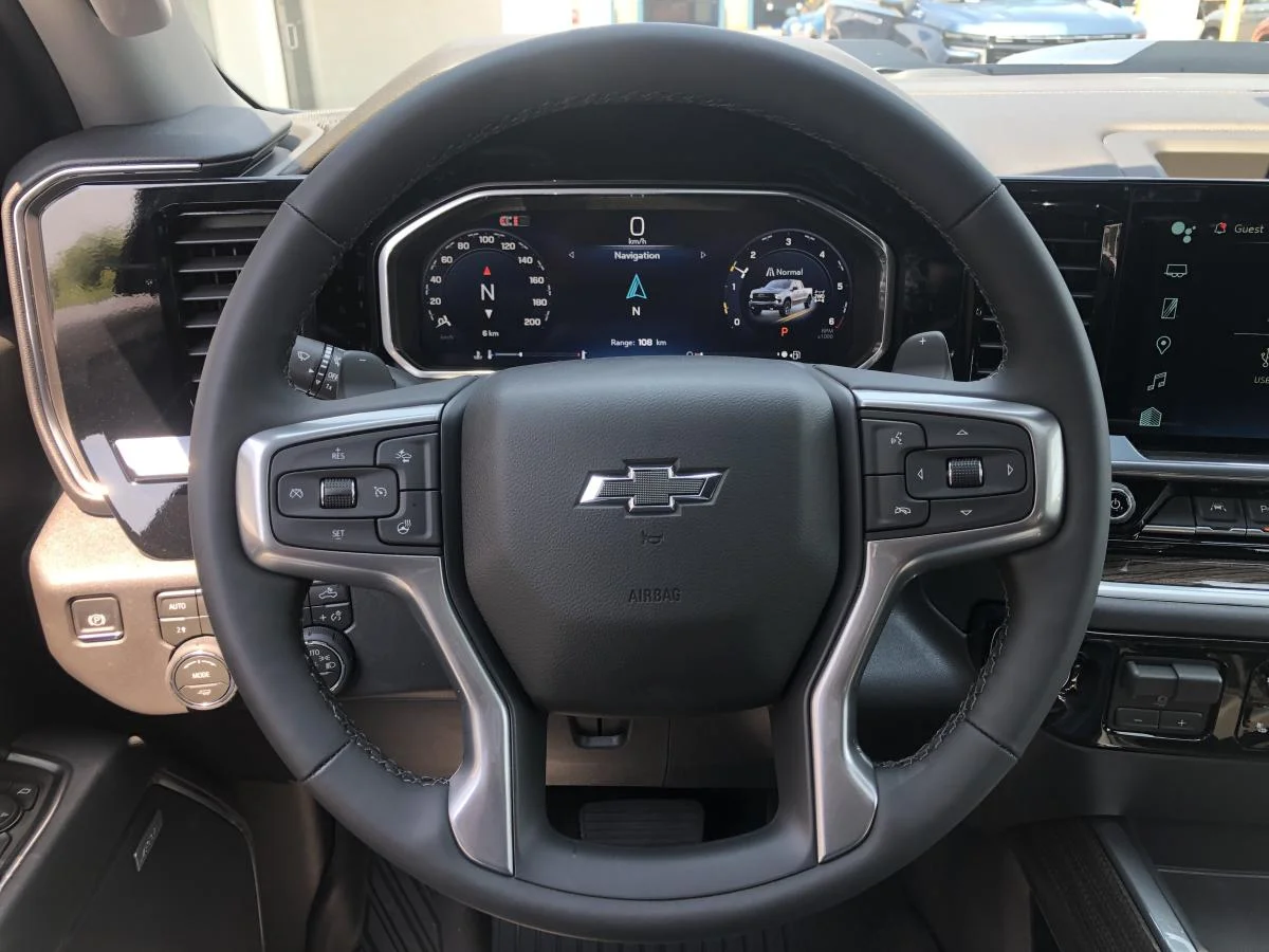 New 2026 Grey Chevrolet 4wd Crew Cab 147" Lt image 12