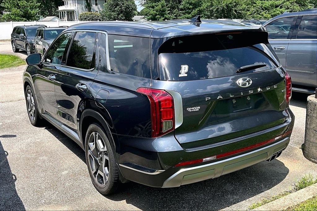 Used 2024 Gray Hyundai Limited image 5