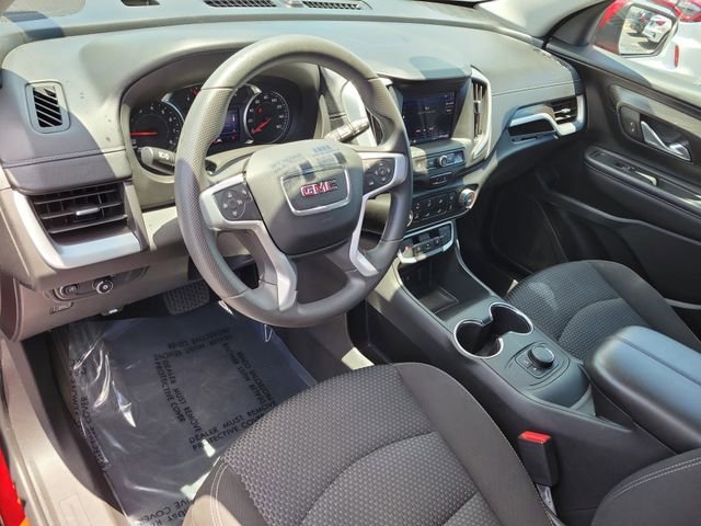 Used 2022 Red GMC SLE image 16