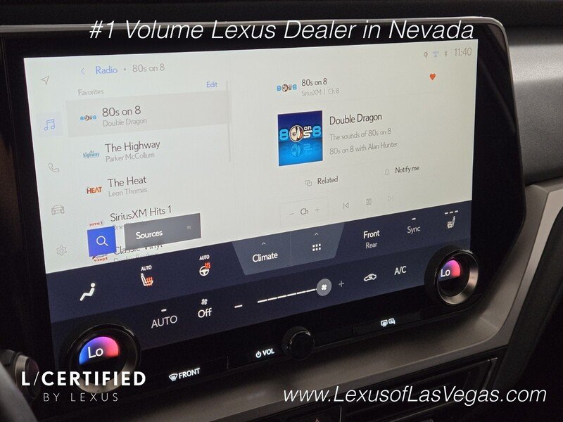 Certified Used 2025 Pearl Lexus  image 36