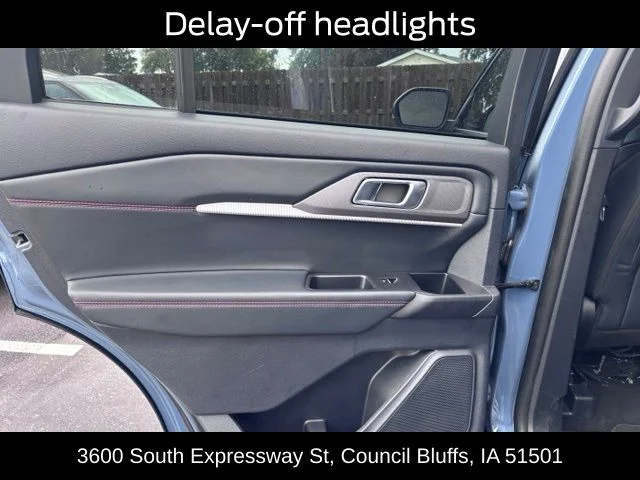 Used 2025 Blue Ford ST-Line image 37