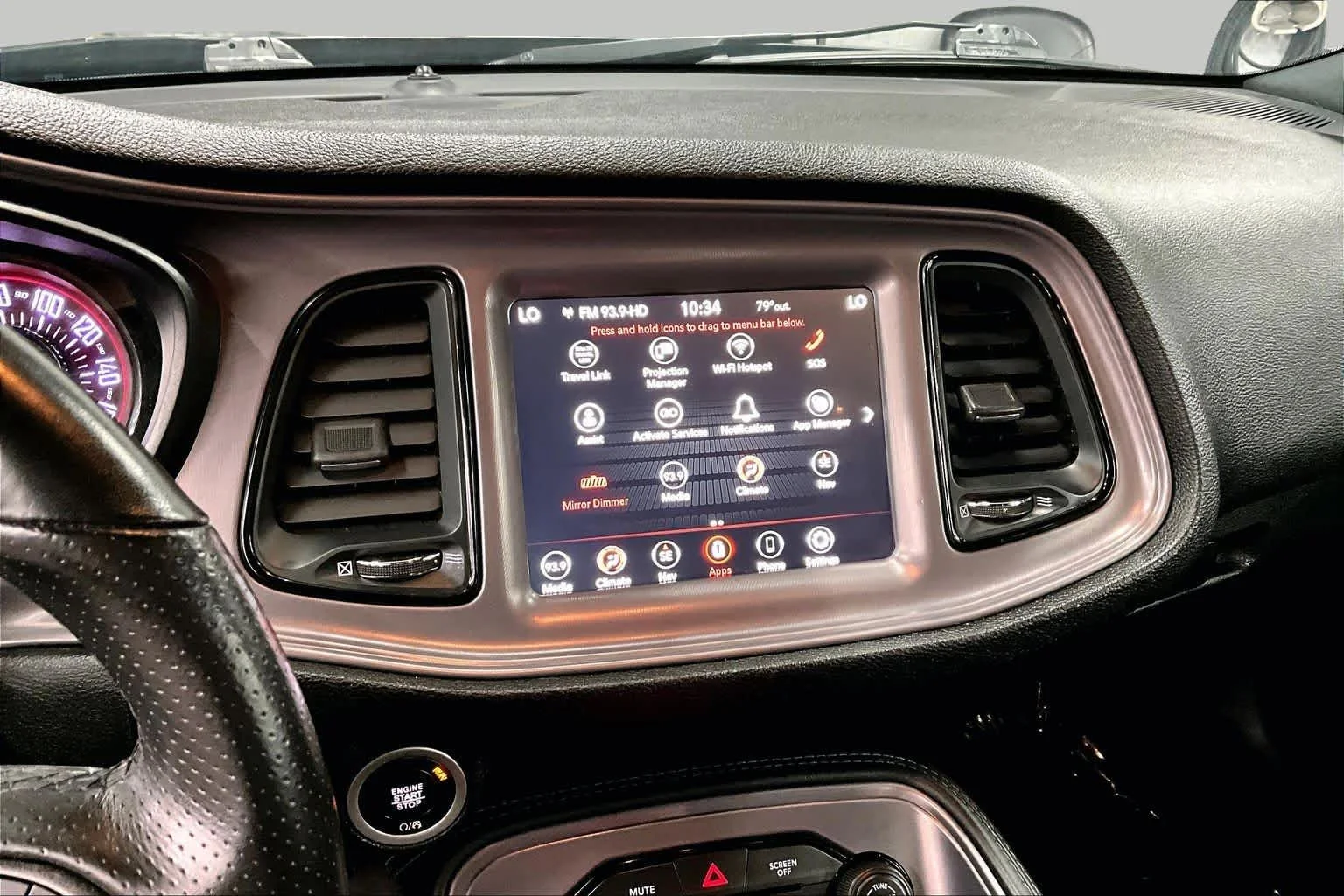 Used 2023 Granite Pearlcoat Dodge SXT image 6