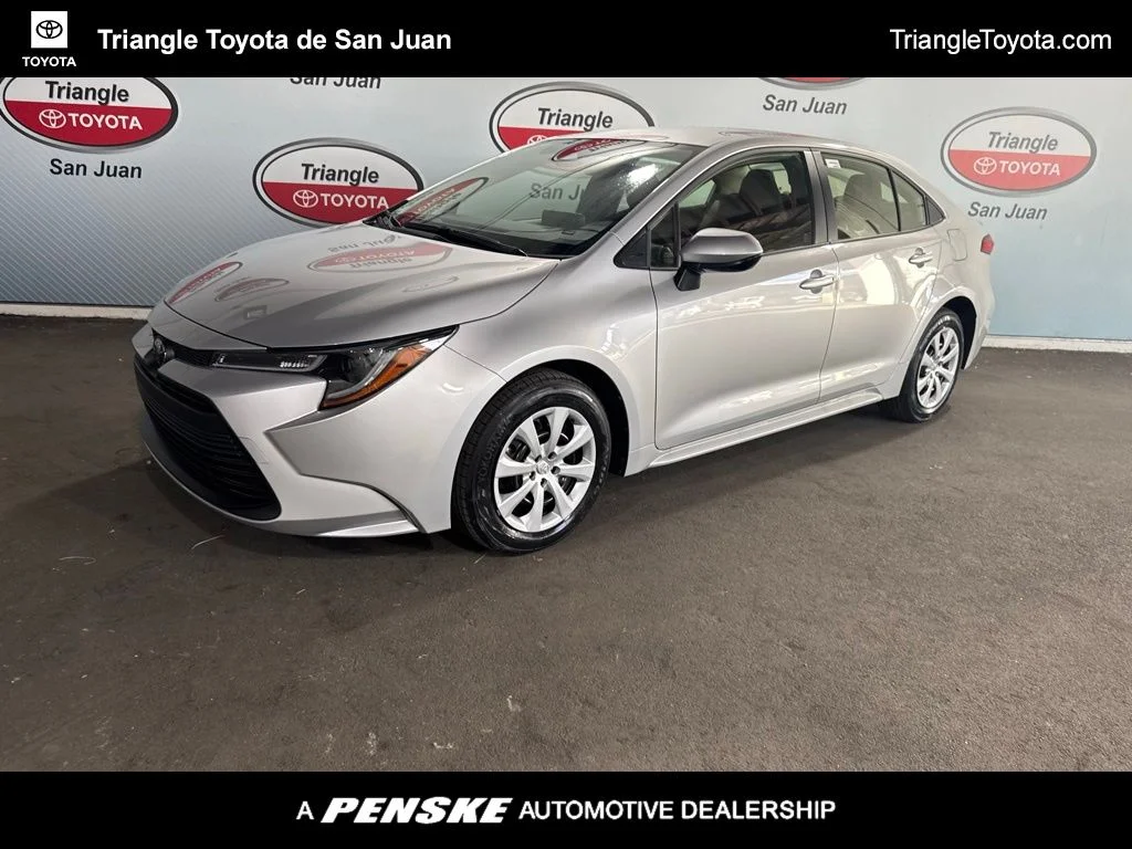 2026 Toyota Corolla LE