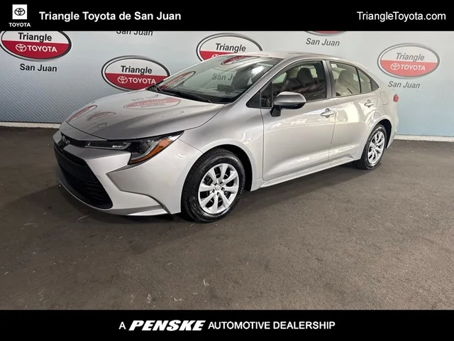 2026|Toyota|Corolla|LE|4D Sedan