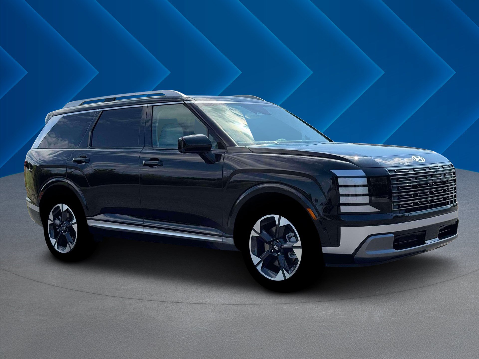 New 2026 Abyss Black Pearl Hyundai Limited AWD image 11
