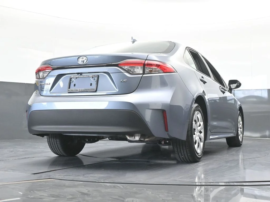 Used 2024 Celestite Toyota LE image 49
