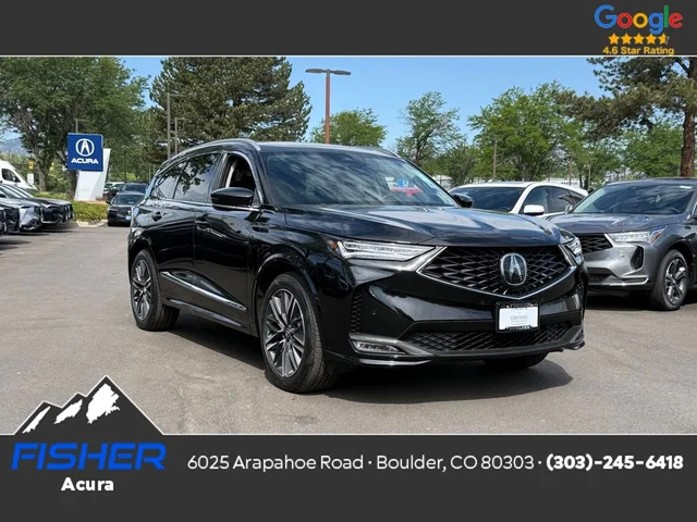 2026 Acura MDX Advance Package