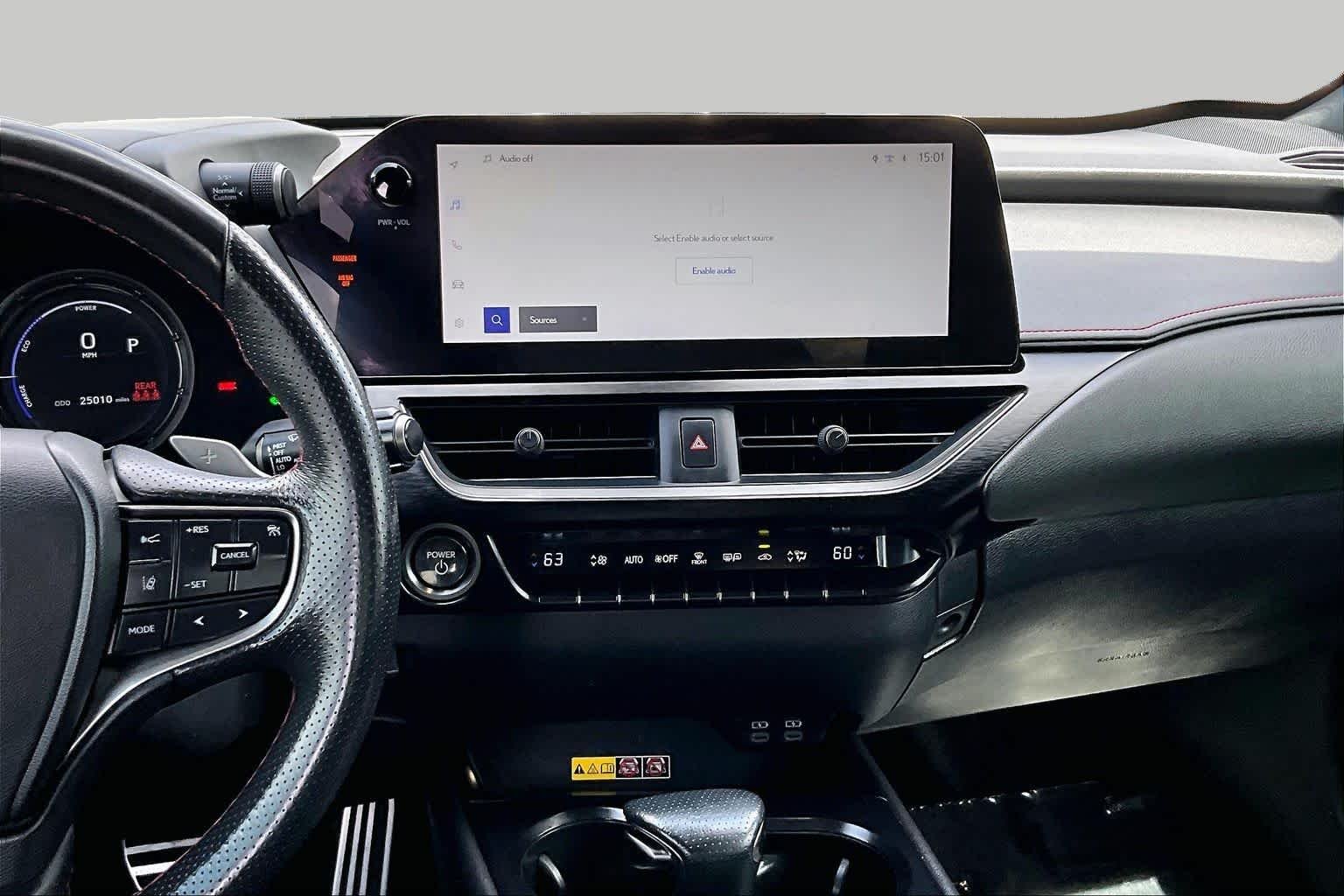 Used 2023 Iridium with Obsidian Roof Lexus F SPORT Handling image 6