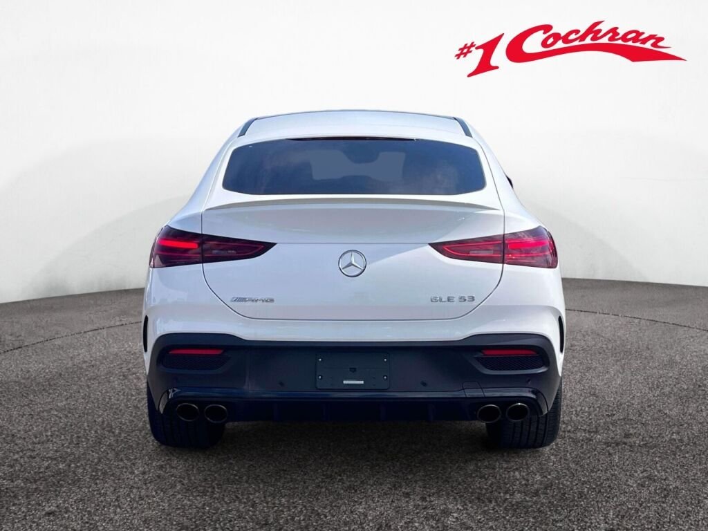 New 2026 Polar White Mercedes-Benz AMG® GLE 53 image 8
