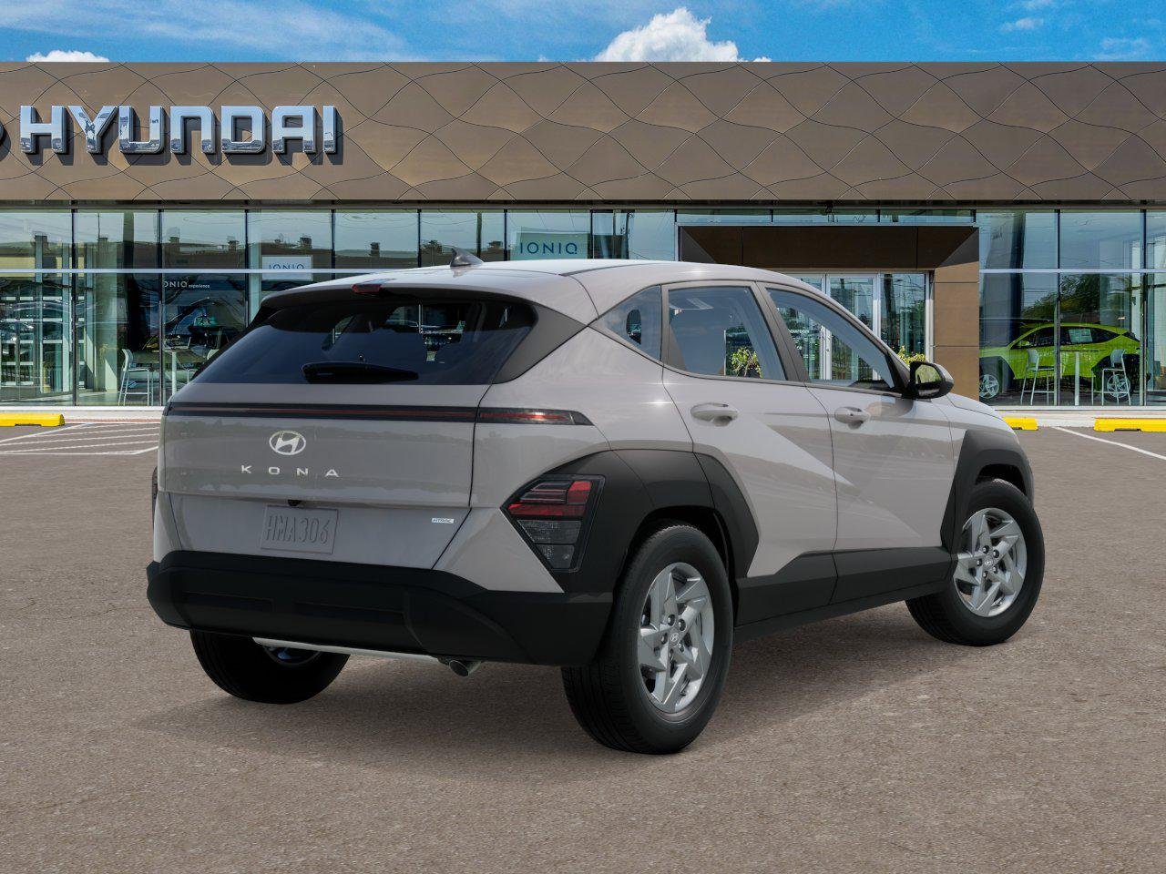 New 2027 Cyber Gray Metallic Hyundai SE AWD image 4