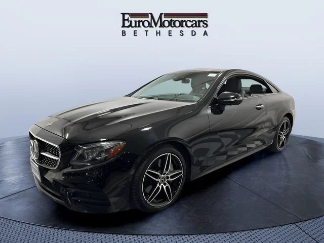2019 Mercedes-Benz E-Class E450 4MATIC Coupe's photo