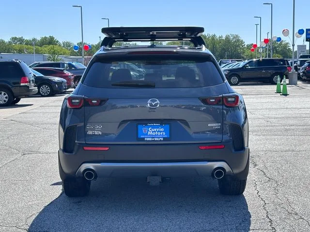 Certified Used 2025 Gray Mazda 2.5 Turbo Meridian Edition image 6