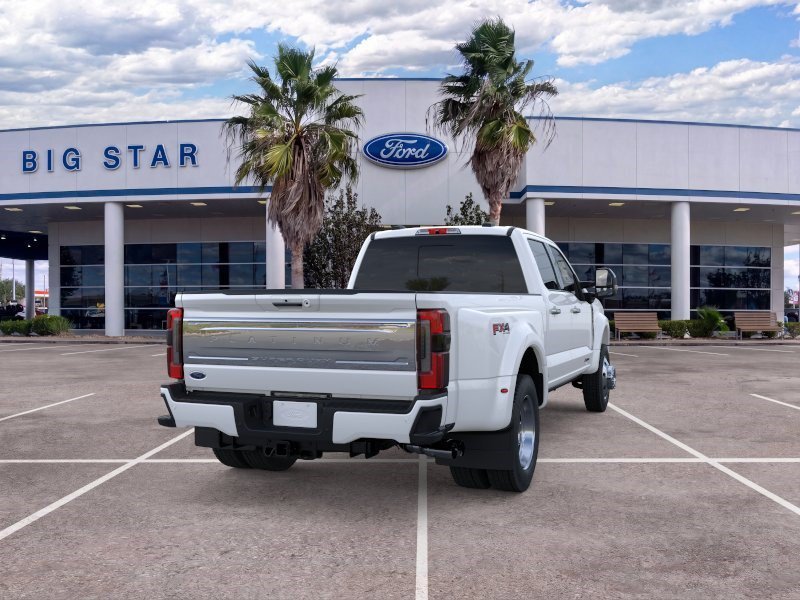 New 2026 Star White Metallic Tri-Coat Ford Platinum image 8