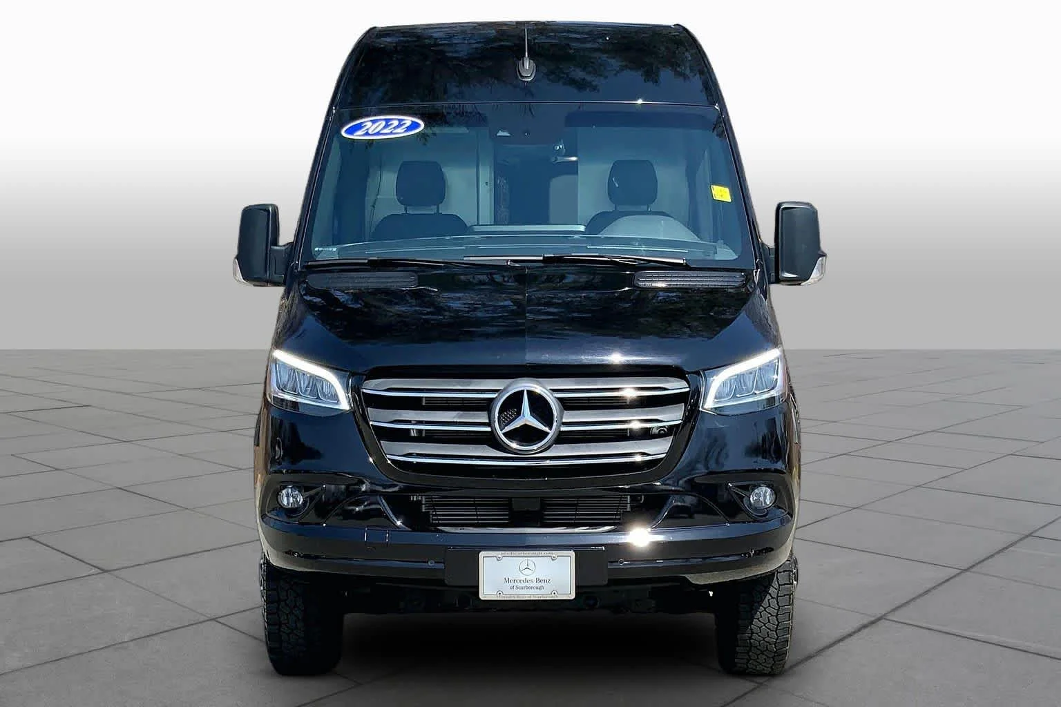 Used 2022 Obsidian Black Metallic Mercedes-Benz  image 4